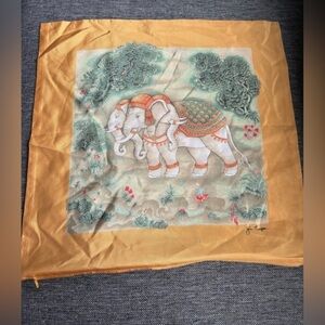 Jim thompson accent pillow cover